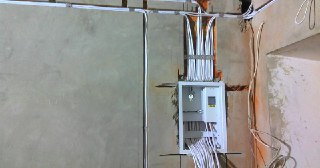 Электропроводка в доме + монтаж Майкоп цена от 157 руб. м.п.